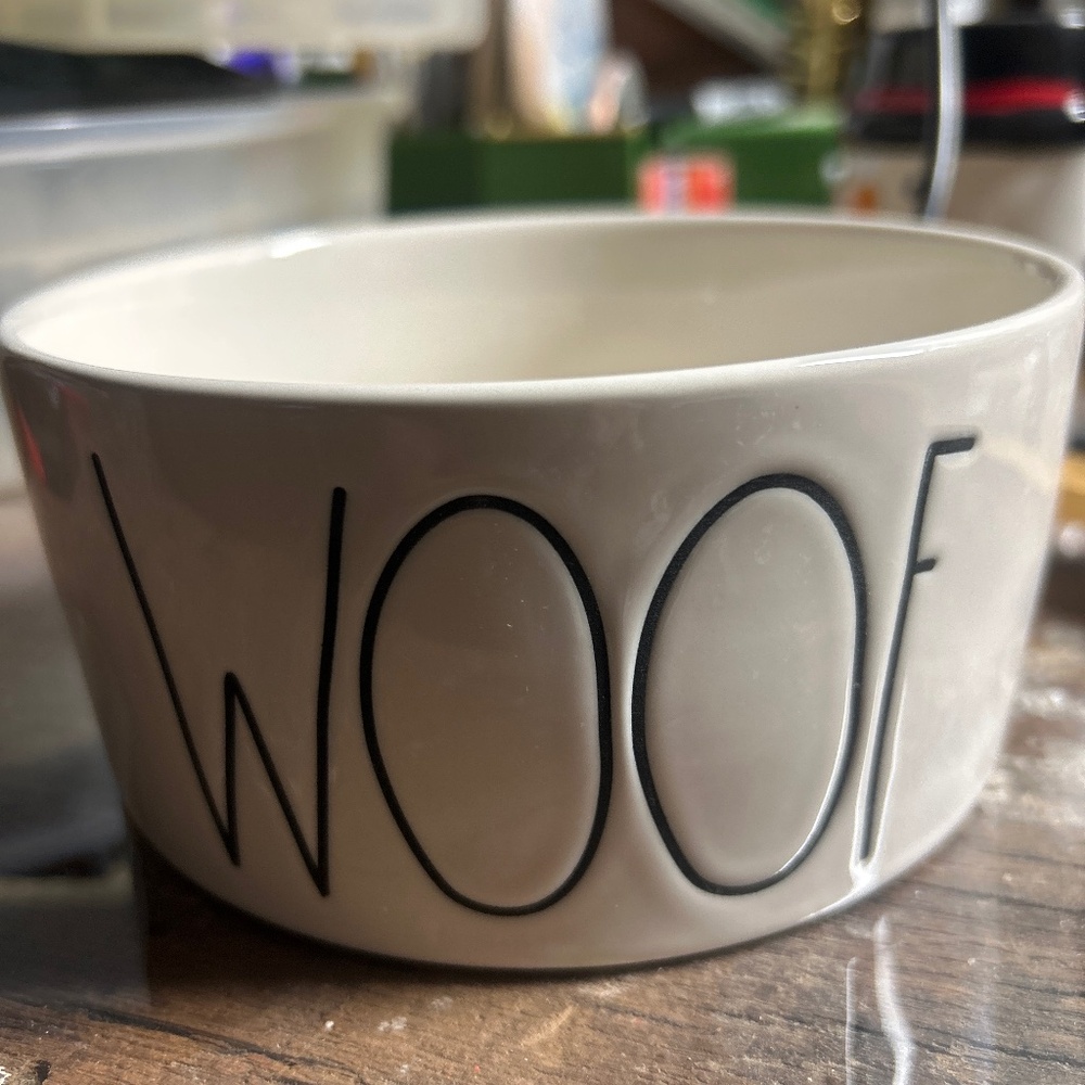 Rae Dunn Dog Bowl